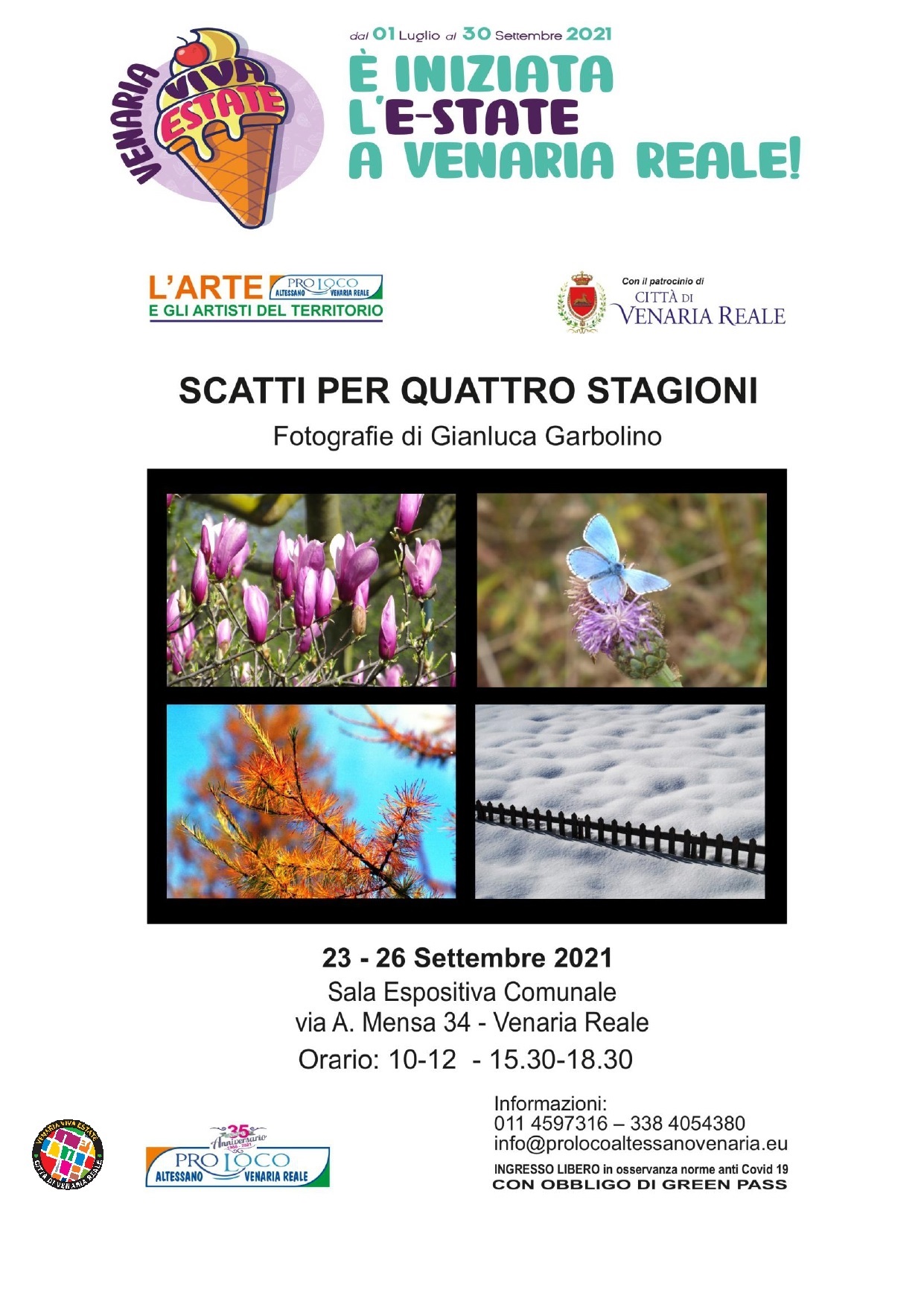 Artisti del territorio: Mostra personale di Gianluca Garbolino