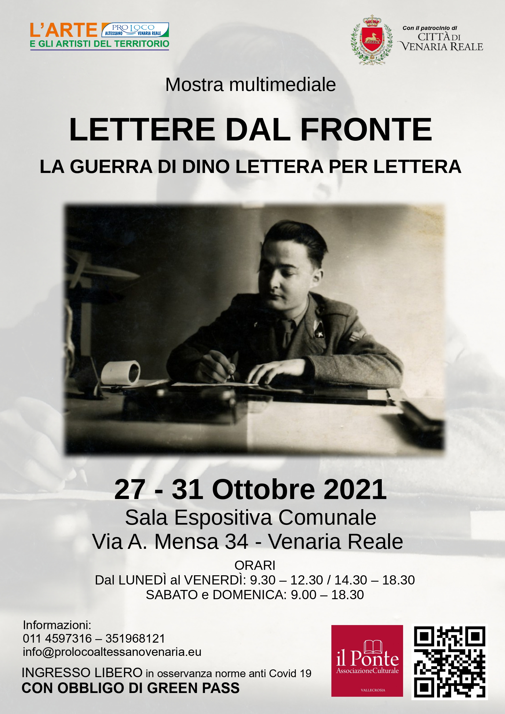 Lettere dal Fronte, la guerra di Dino
