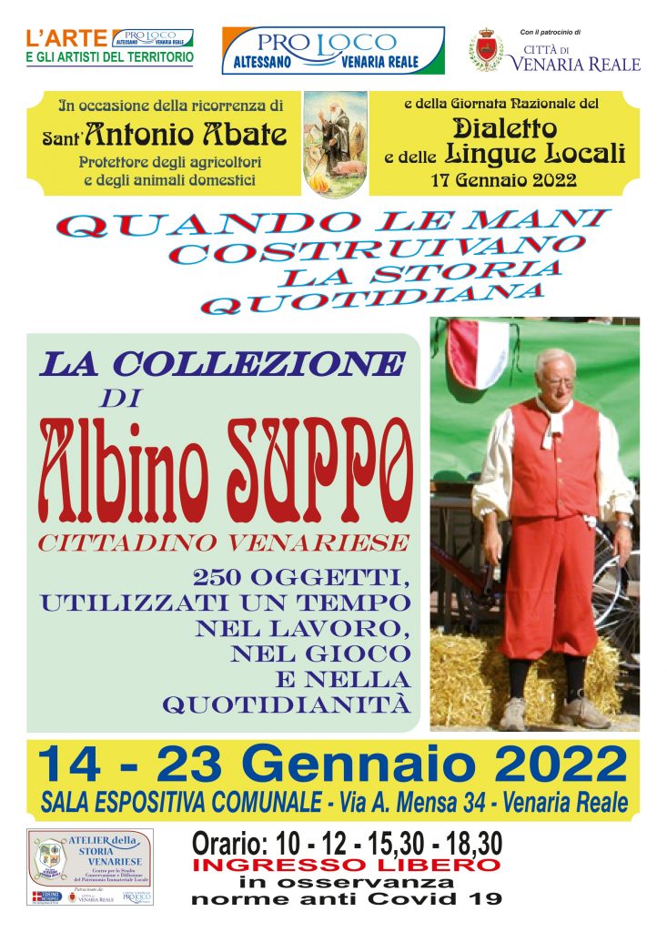 Mostra “Quando le mani costruivano la storia quotidiana"