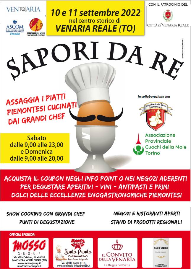 Le Vie del Gusto - Sapori da Re