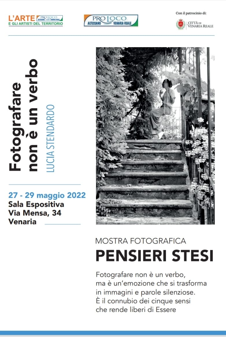 PENSIERI STESI - Parole & Immagini di Lucia Stendardo
