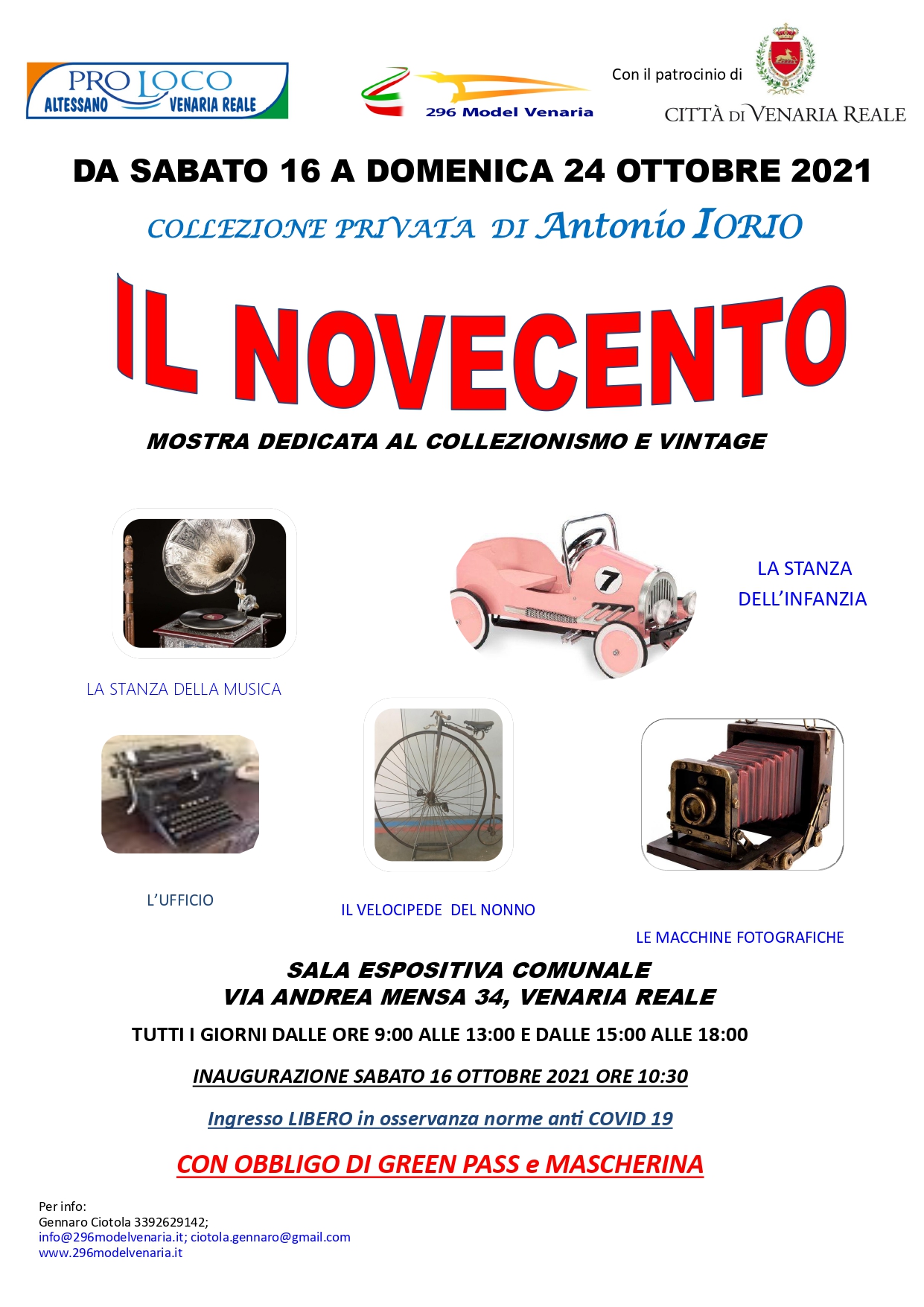 Mostra "Il Novecento"