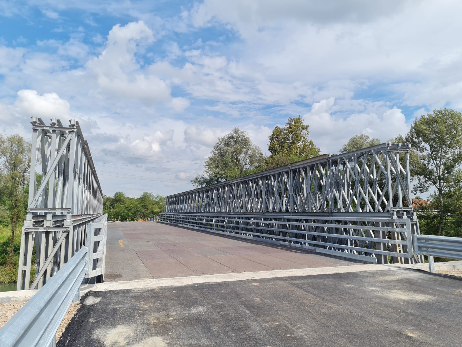 Avviso: Istituzione della nuova e temporanea configurazione della circolazione stradale presso l’area interessata dai lavori di costruzione del nuovo ponte sul torrente Ceronda