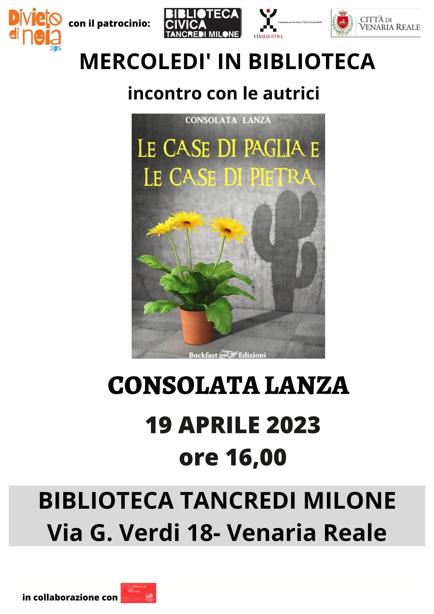 Presentazione del libro "Le case di paglia e le case di pietra"