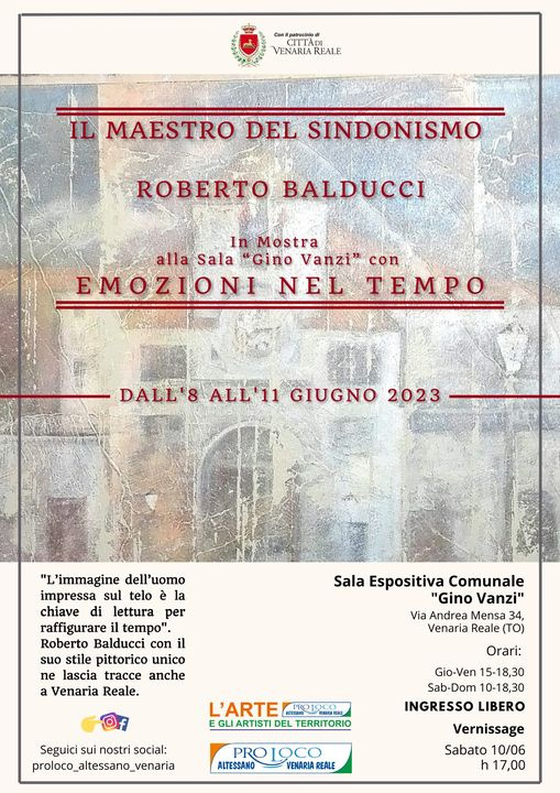 "L'ARTE E GLI ARTISTI DEL TERRITORIO": EMOZIONI NEL TEMPO
