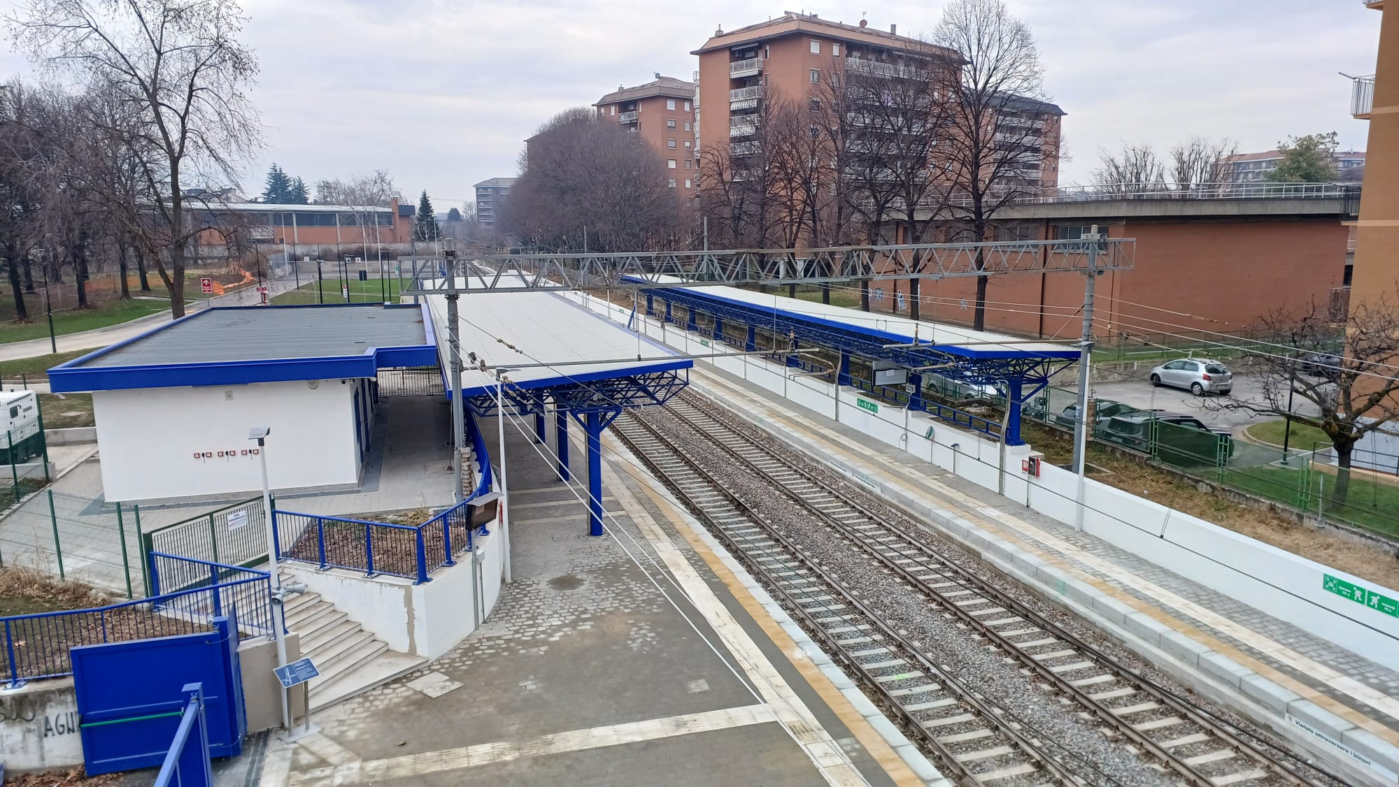 Avviso - Ferrovia Torino-Ceres: esercitazione dell’ 8 gennaio 2024. Modifiche al transito e alla sosta nel quartiere Rigola