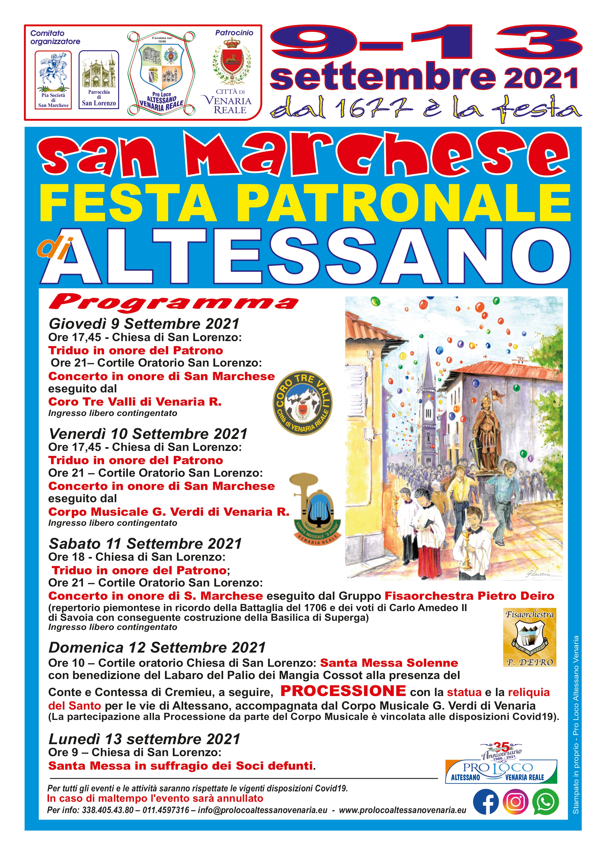 Festa Patronale di San Marchese