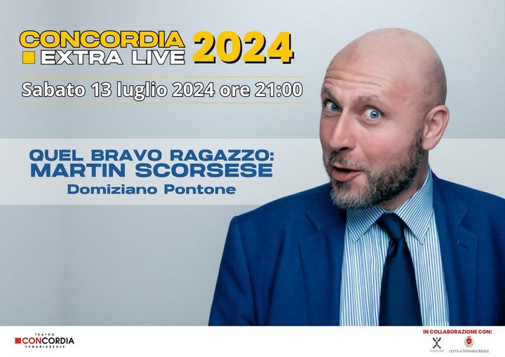 VVE2024 CONCORDIA EXTRA LIVE: Domiziano Pontone