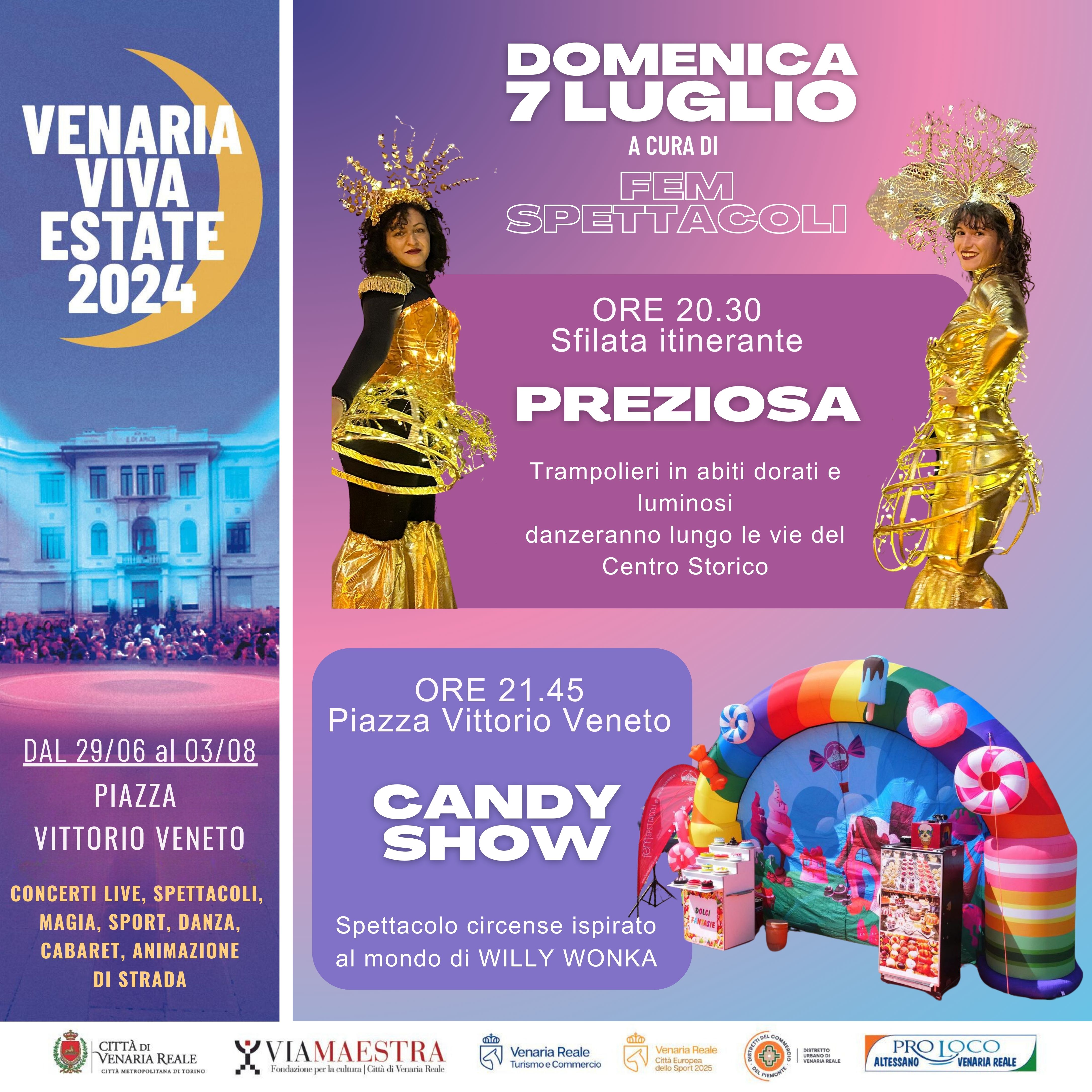 VVE2024: Preziosa e Candy Show