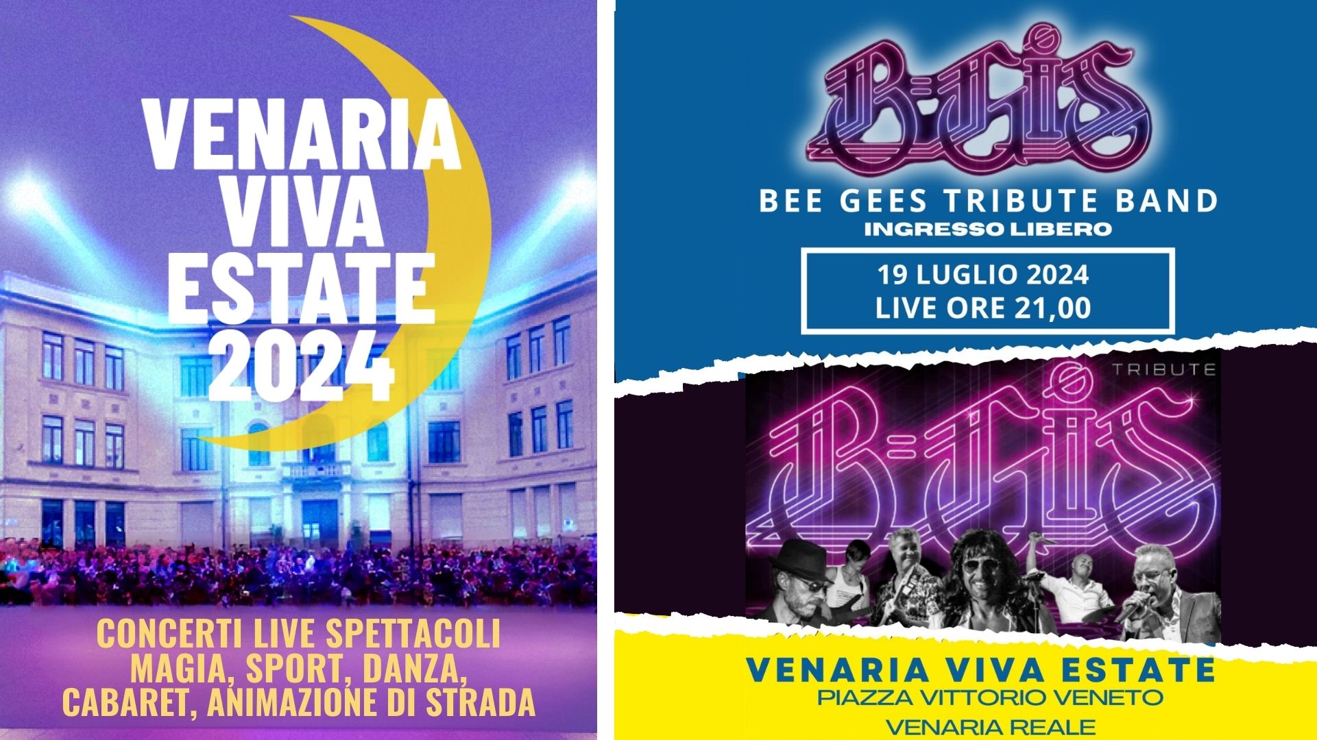 VVE2024: "B-GIS" tributo ai Bee Gess