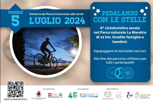 VVE2024: Pedalando sotto le Stelle