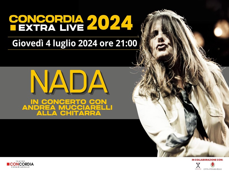 VVE2024 CONCORDIA EXTRA LIVE: Nada Duo in concerto con Andrea Mucciare