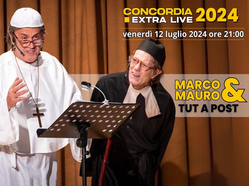 VVE2024 CONCORDIA EXTRA LIVE: "TÜT A POST" – Marco & Mauro