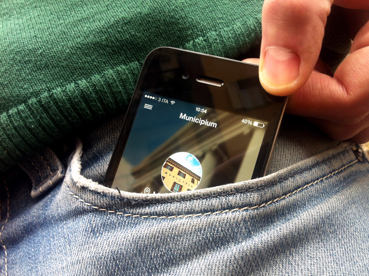 Municipium, Venaria Reale a portata di app