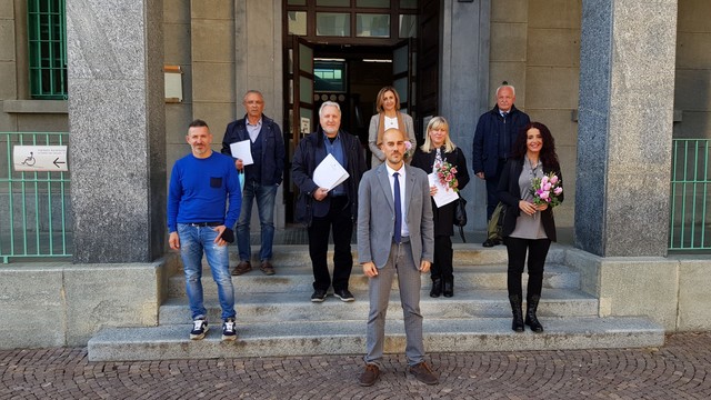 Presentata la nuova Giunta comunale dell'amministrazione del sindaco Fabio Giulivi