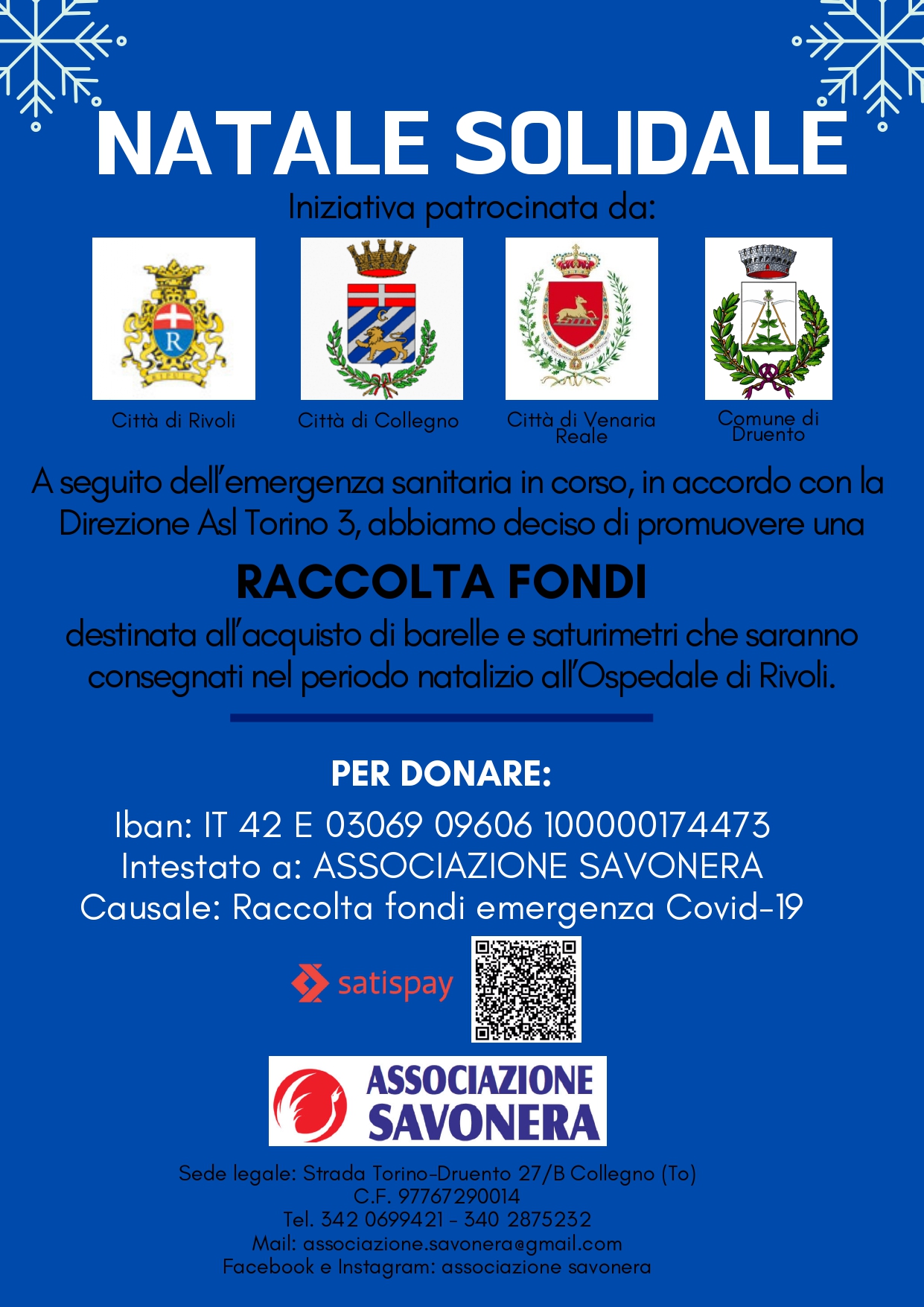 Associazione Savonera: Natale solidale