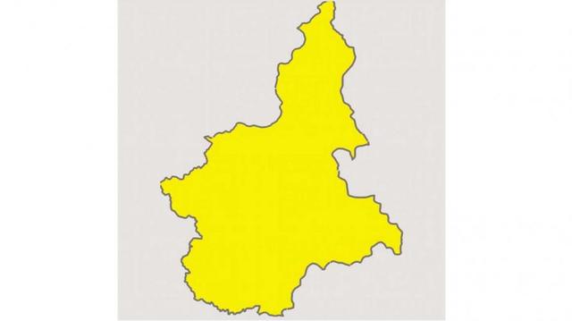 Covid19:  il Piemonte in zona gialla dal 13 dicembre 2020