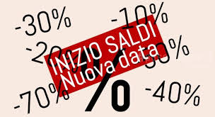Nuova data per i saldi invernali: in Piemonte,  inizieranno giovedì 7 gennaio 2021 e si protrarranno per otto settimane
