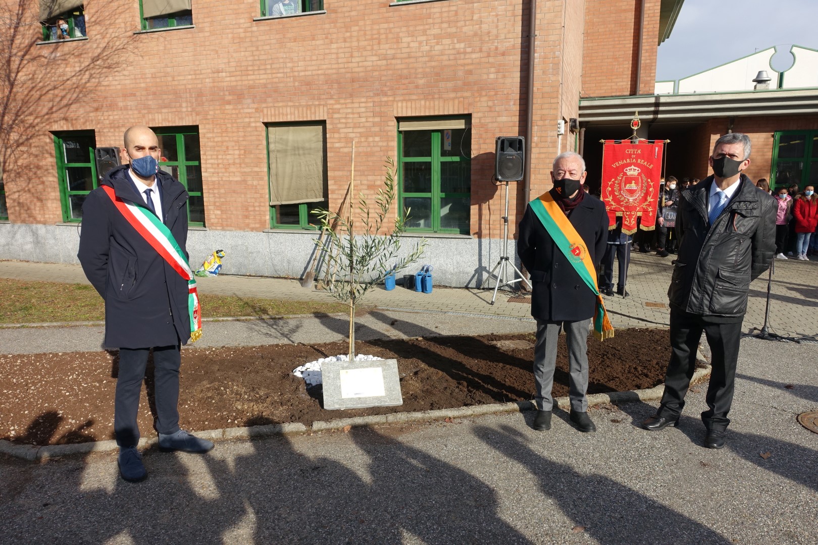 Un ulivo di Gerusalemme per il Giorno della Memoria