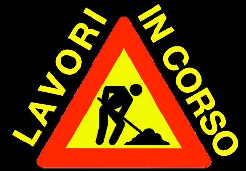 Lavori in corso