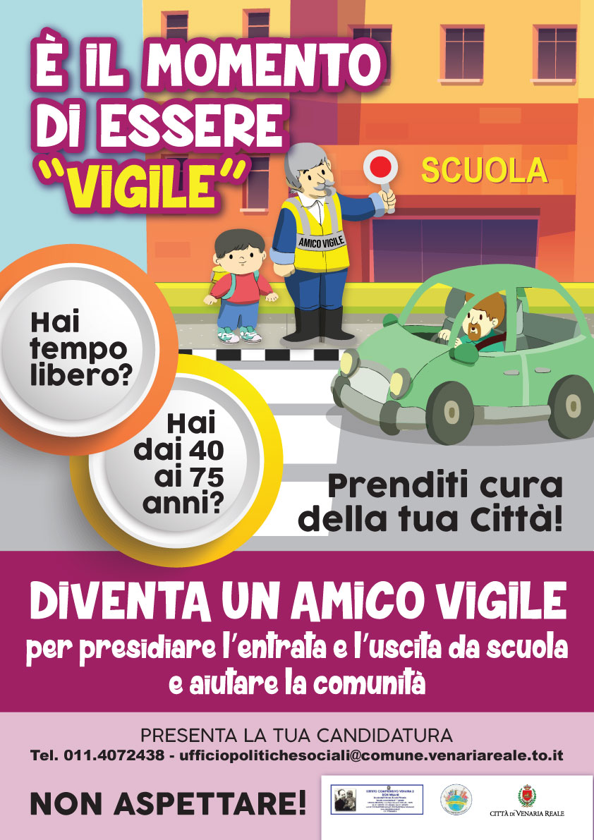 AAA cercasi "Amico Vigile"