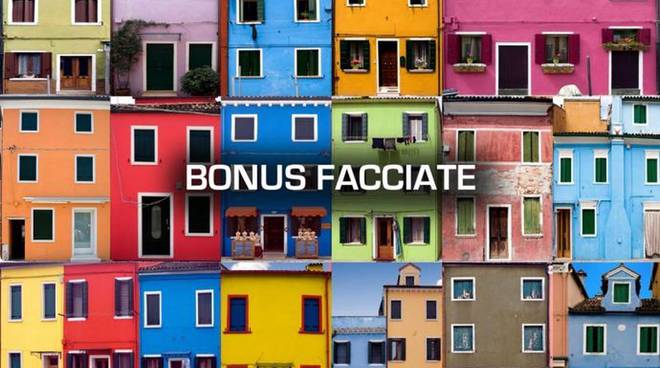 Bonus Facciate 90% esteso a tutta la Città