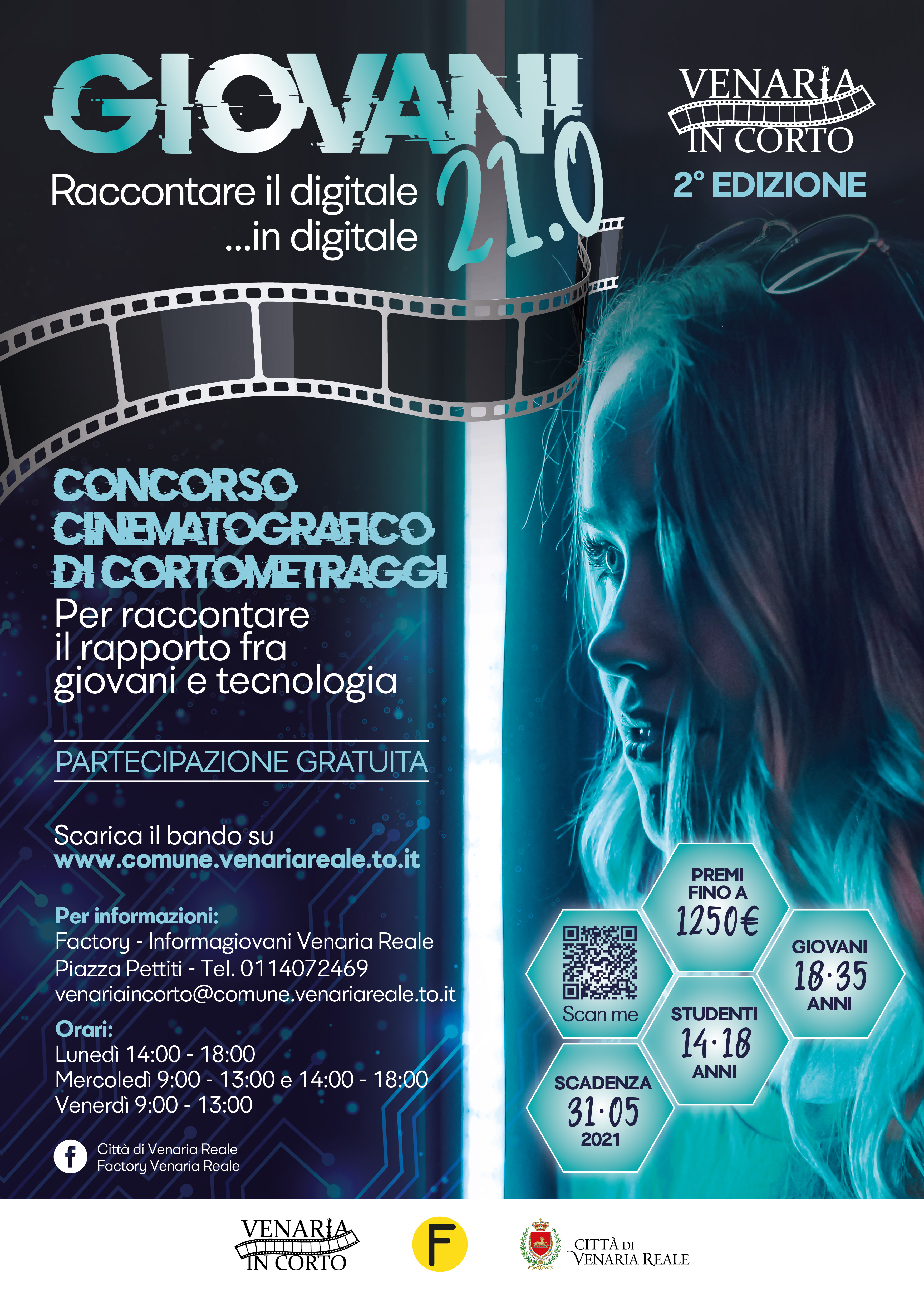 "Venaria in corto" - 2a edizione