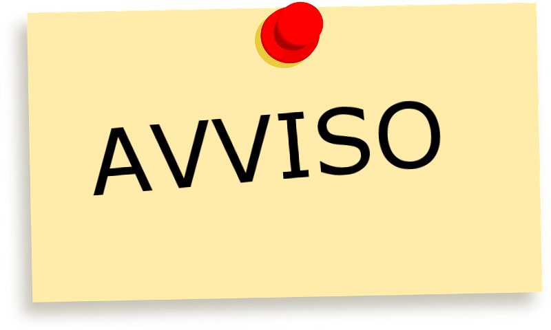 Avviso per nomina Sindaco Unico Società GESIN Srl