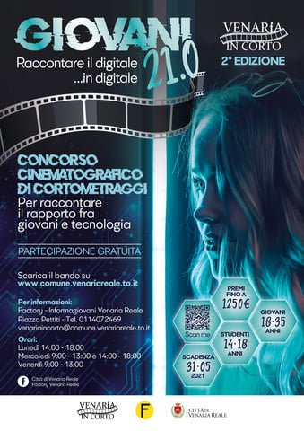 "Venaria in Corto" 2a edizione Esito Avviso pubblico di selezione composizione Giuria