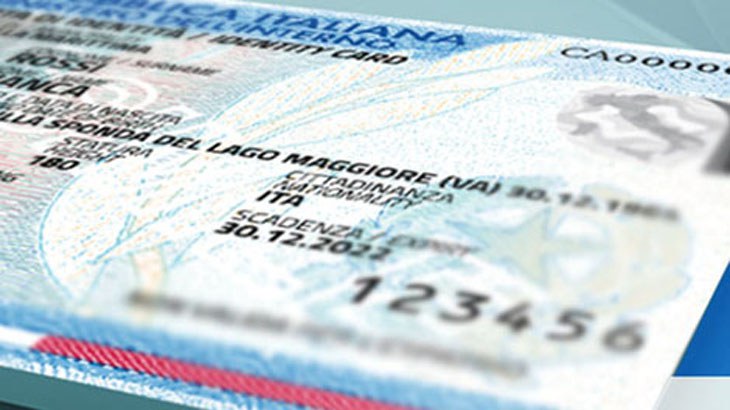 Carta di Identità - proroga al 30.09.21