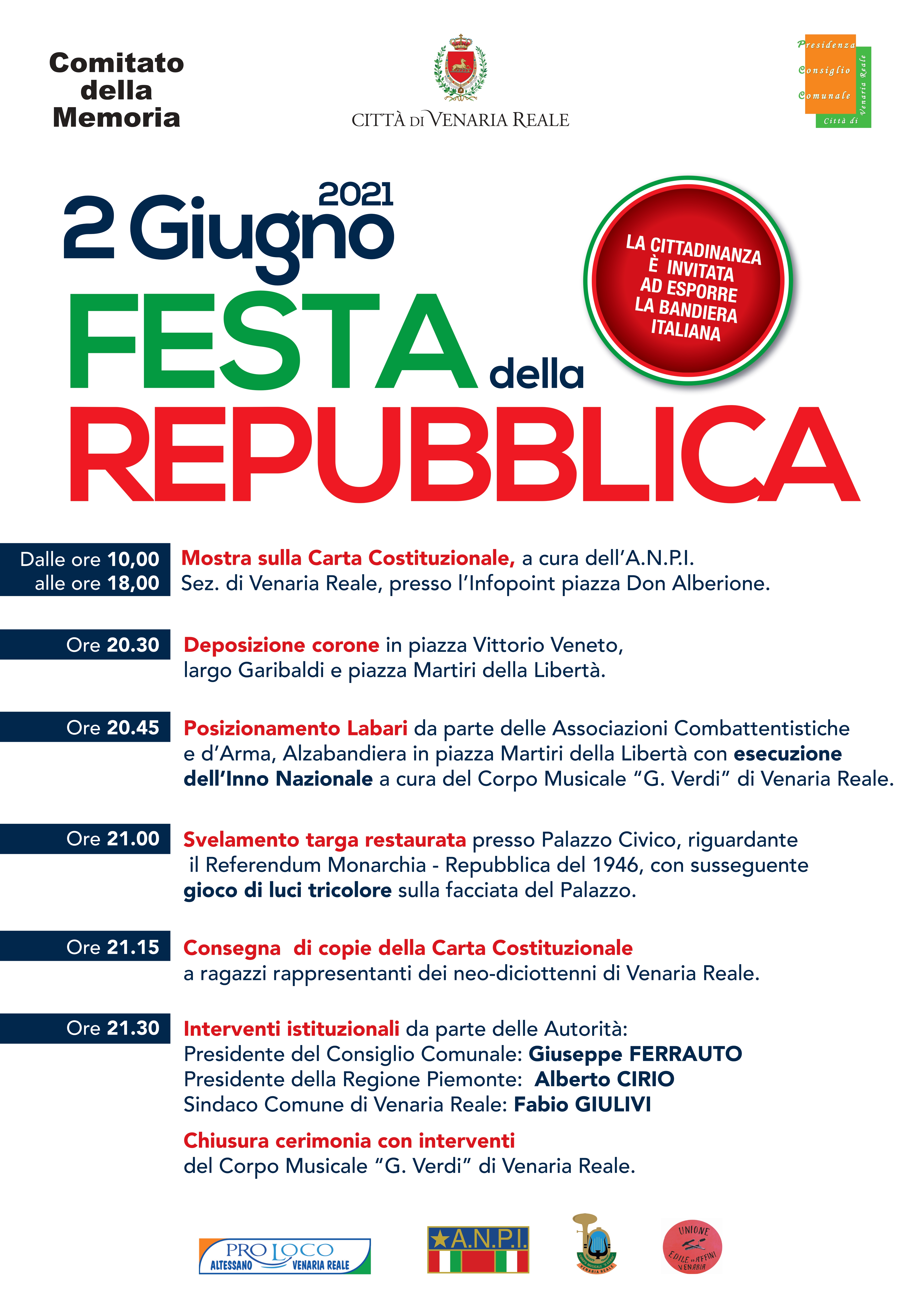 2 Giugno - Festa della Repubblica