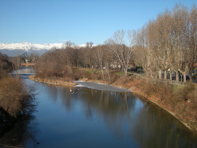 Torrente Ceronda: realizzazione nuovo ponte