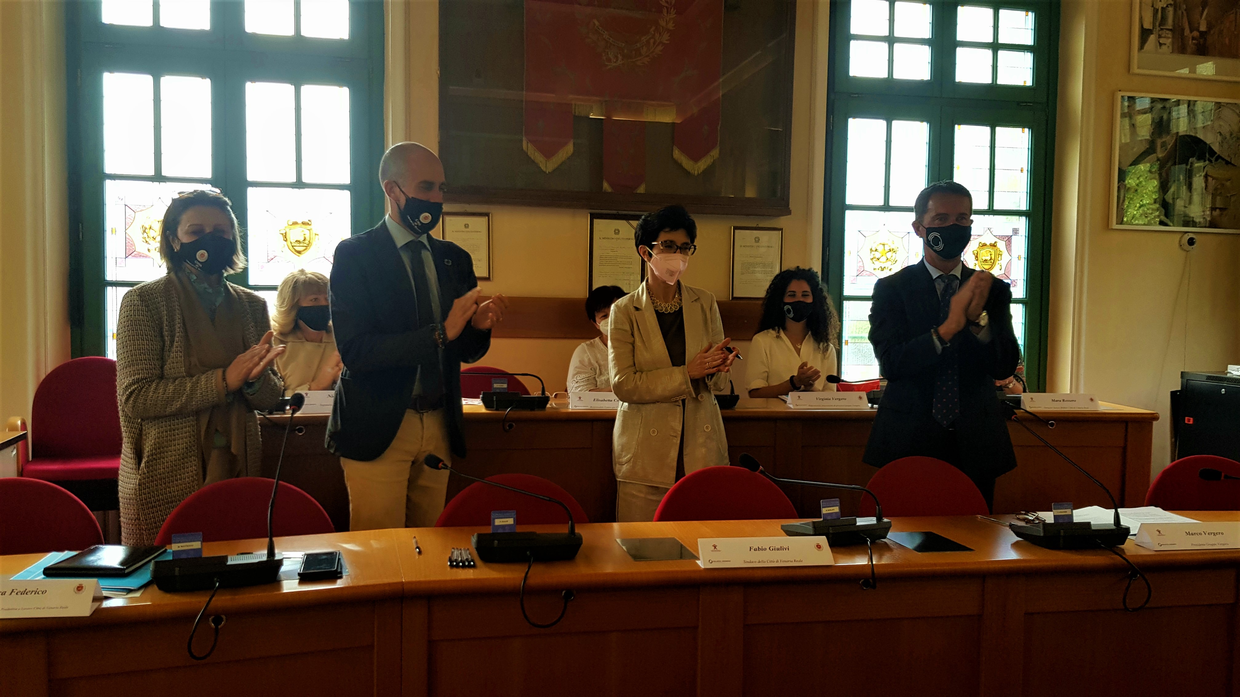  Nuove opportunità di sviluppo occupazionale grazie al Protocollo d’intesa firmato da Città di Venaria Reale, Agenzia Piemonte Lavoro e Gruppo Vergero  Una collaborazione pubblico-privata per promuove