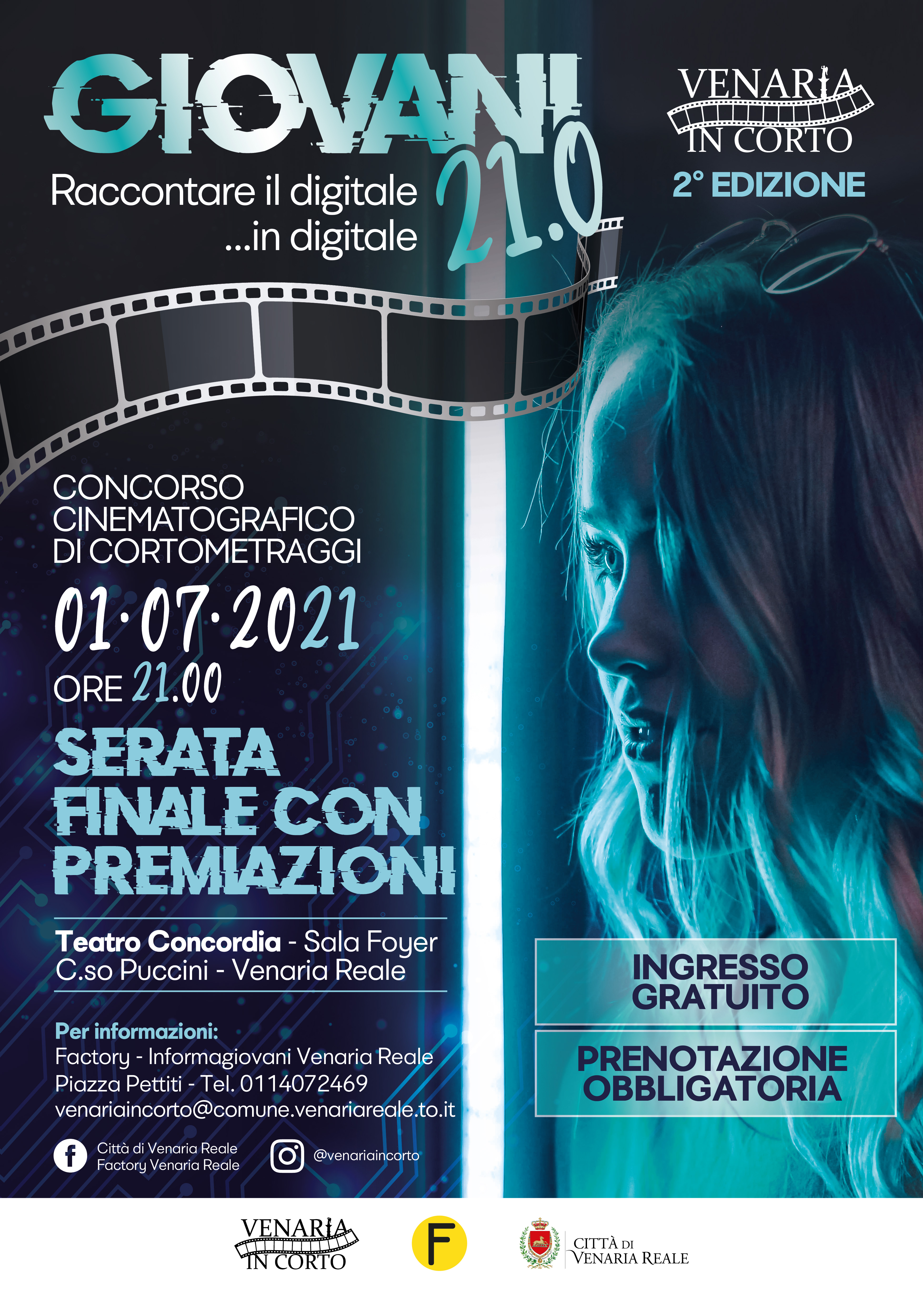 Venaria in corto. Serata Finale
