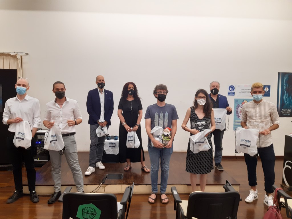 Il film "Lockdown" si aggiudica il premio miglior cortometraggio, alla seconda edizione di Venaria in Corto