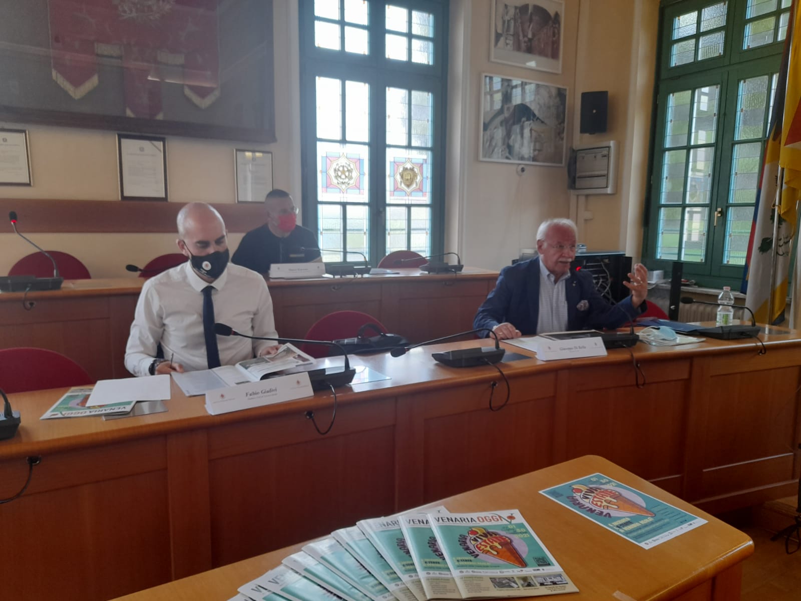  800mila Euro di Lavori Pubblici per la Città di Venaria Reale